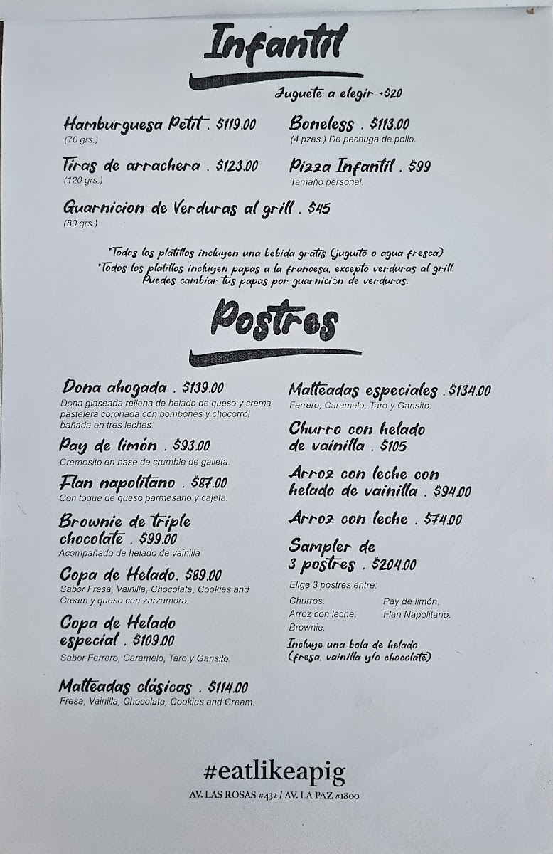 El Canibal Menu - Image 5